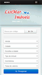 Mobile Screenshot of lisimarimoveis.com